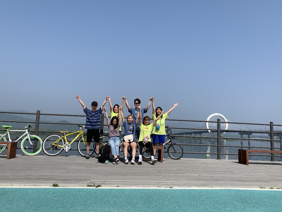 자전거 소모임 '오후'의 활동 사진